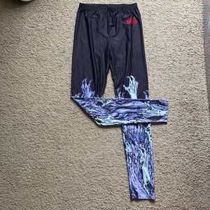 The Walking Dead sleep leggings